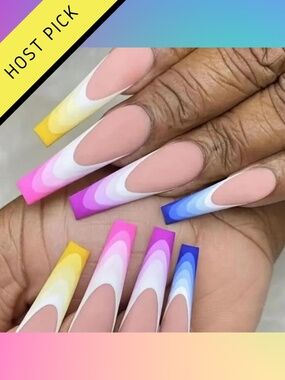 HP | Press On Nails
